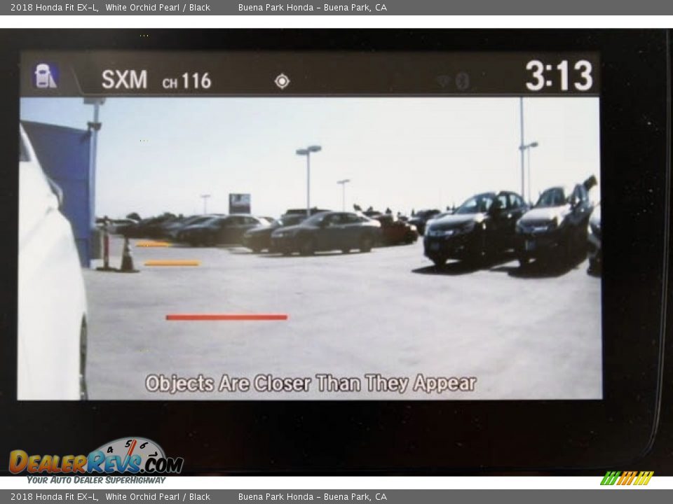 2018 Honda Fit EX-L White Orchid Pearl / Black Photo #5