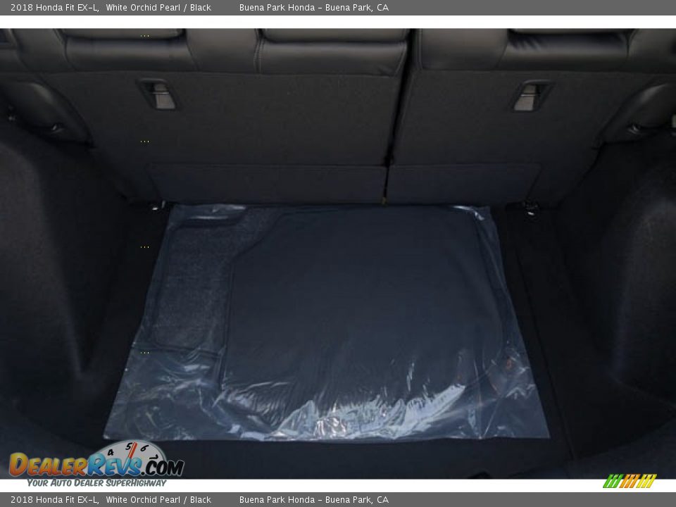 2018 Honda Fit EX-L White Orchid Pearl / Black Photo #15