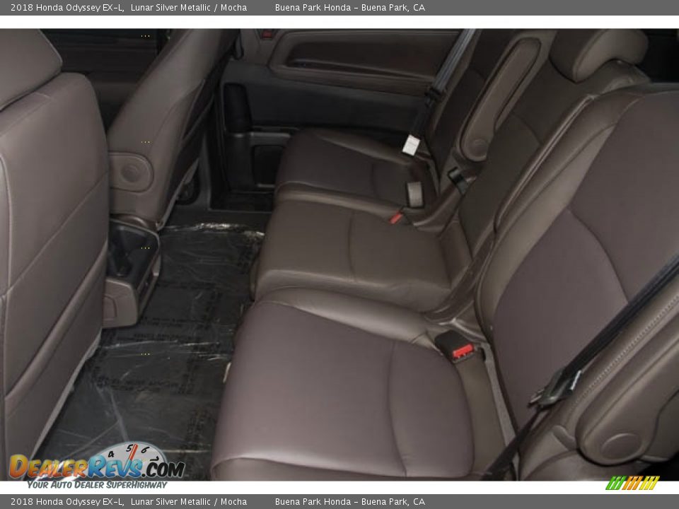 2018 Honda Odyssey EX-L Lunar Silver Metallic / Mocha Photo #11