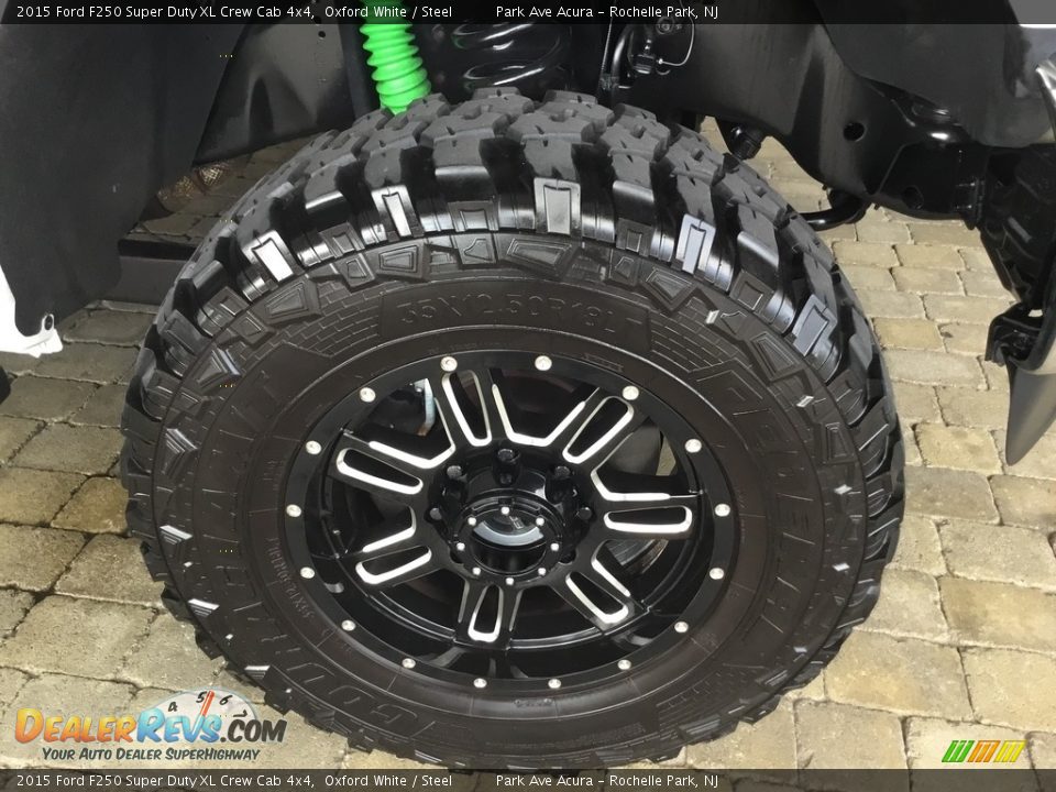 2015 Ford F250 Super Duty XL Crew Cab 4x4 Oxford White / Steel Photo #29
