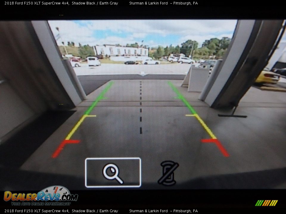 2018 Ford F150 XLT SuperCrew 4x4 Shadow Black / Earth Gray Photo #13