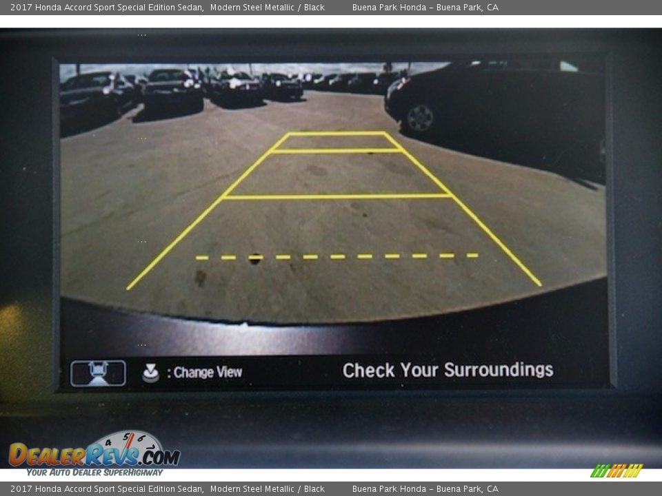 2017 Honda Accord Sport Special Edition Sedan Modern Steel Metallic / Black Photo #6