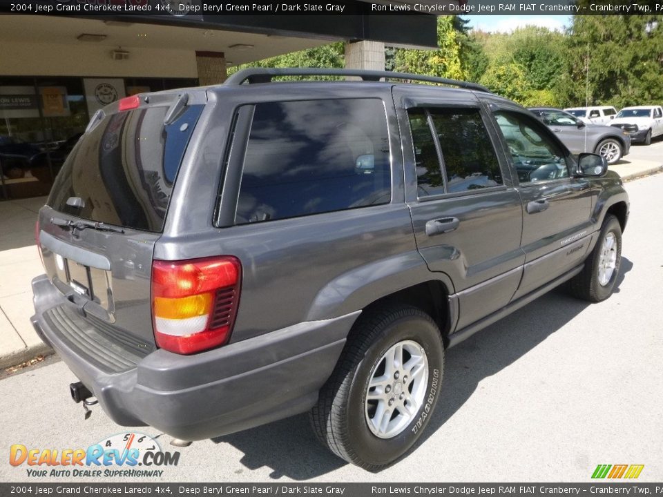 2004 Jeep Grand Cherokee Laredo 4x4 Deep Beryl Green Pearl / Dark Slate Gray Photo #2