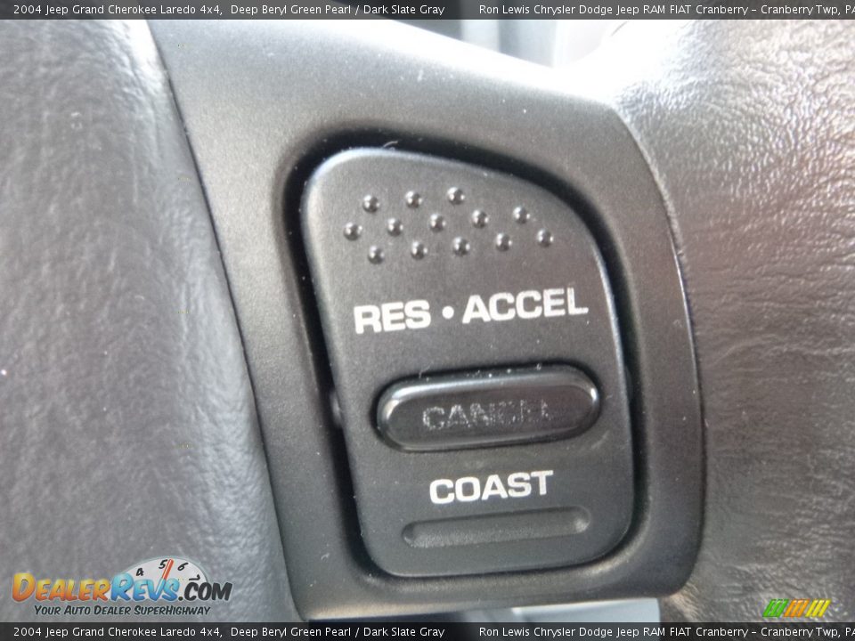 2004 Jeep Grand Cherokee Laredo 4x4 Deep Beryl Green Pearl / Dark Slate Gray Photo #19