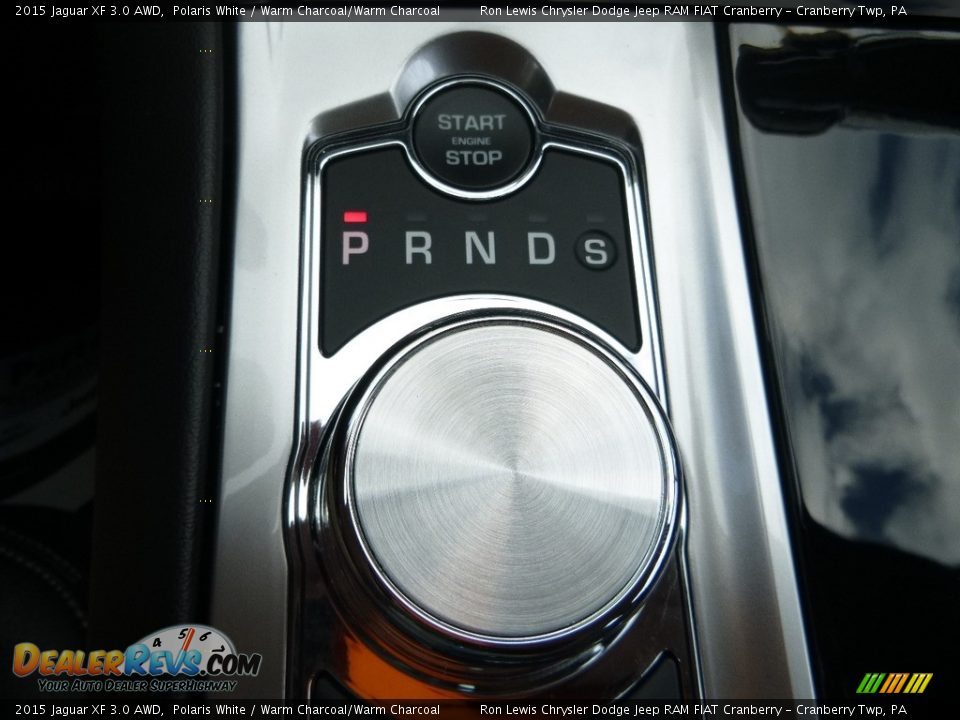 2015 Jaguar XF 3.0 AWD Polaris White / Warm Charcoal/Warm Charcoal Photo #20