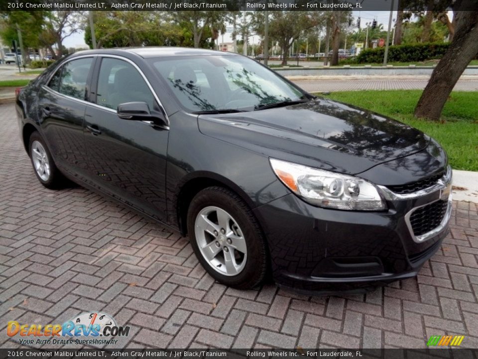2016 Chevrolet Malibu Limited LT Ashen Gray Metallic / Jet Black/Titanium Photo #1