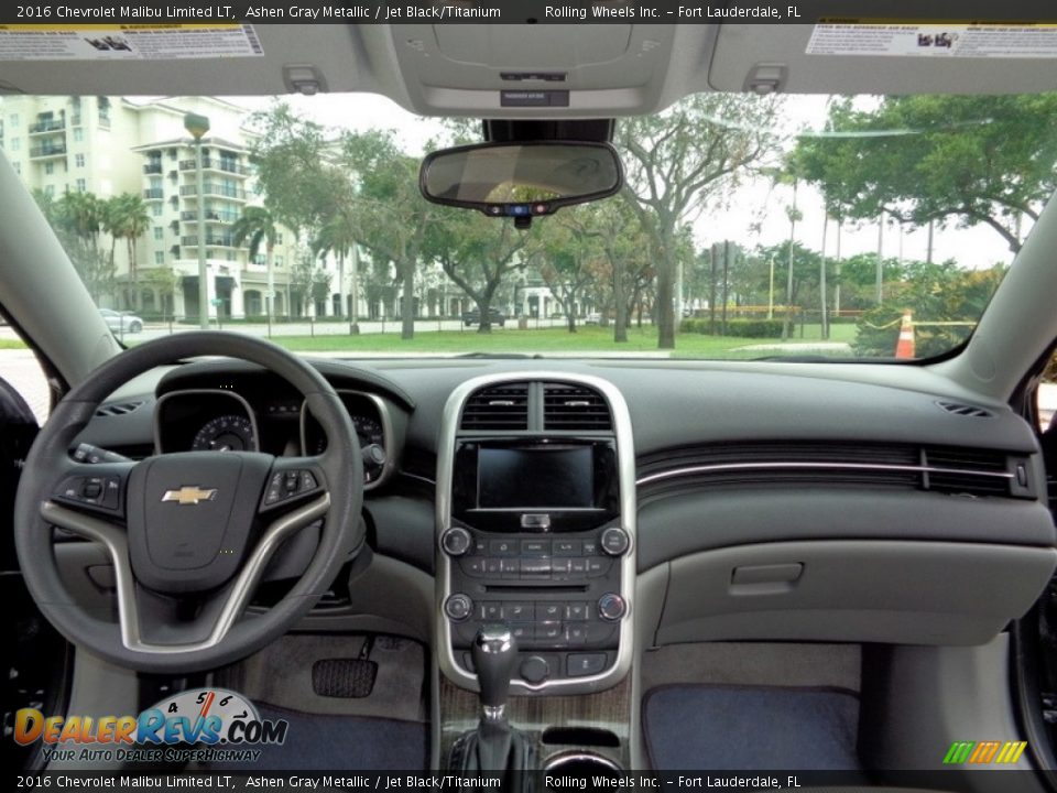 2016 Chevrolet Malibu Limited LT Ashen Gray Metallic / Jet Black/Titanium Photo #2
