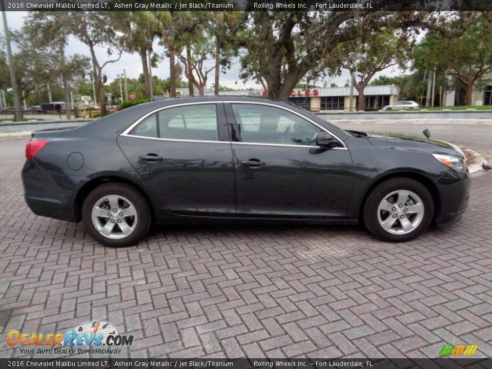 2016 Chevrolet Malibu Limited LT Ashen Gray Metallic / Jet Black/Titanium Photo #3