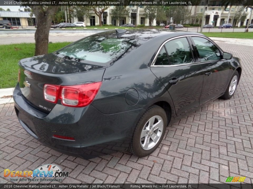 2016 Chevrolet Malibu Limited LT Ashen Gray Metallic / Jet Black/Titanium Photo #5