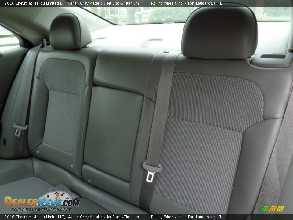 2016 Chevrolet Malibu Limited LT Ashen Gray Metallic / Jet Black/Titanium Photo #8