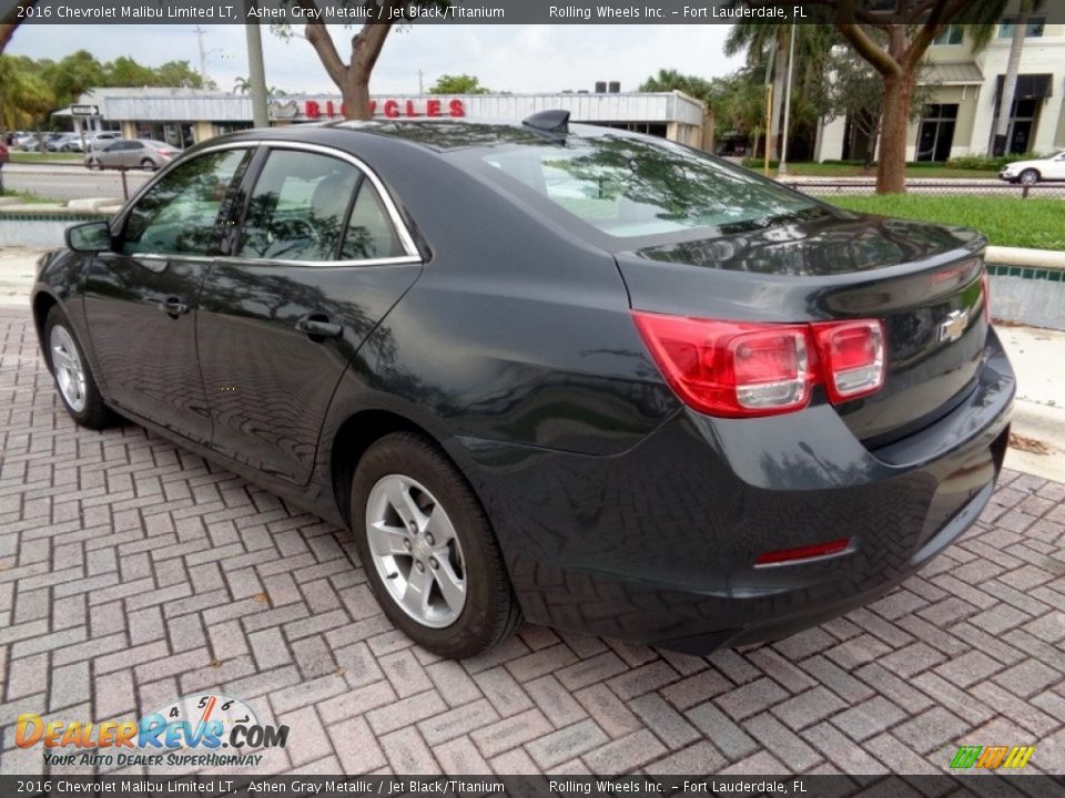 2016 Chevrolet Malibu Limited LT Ashen Gray Metallic / Jet Black/Titanium Photo #9