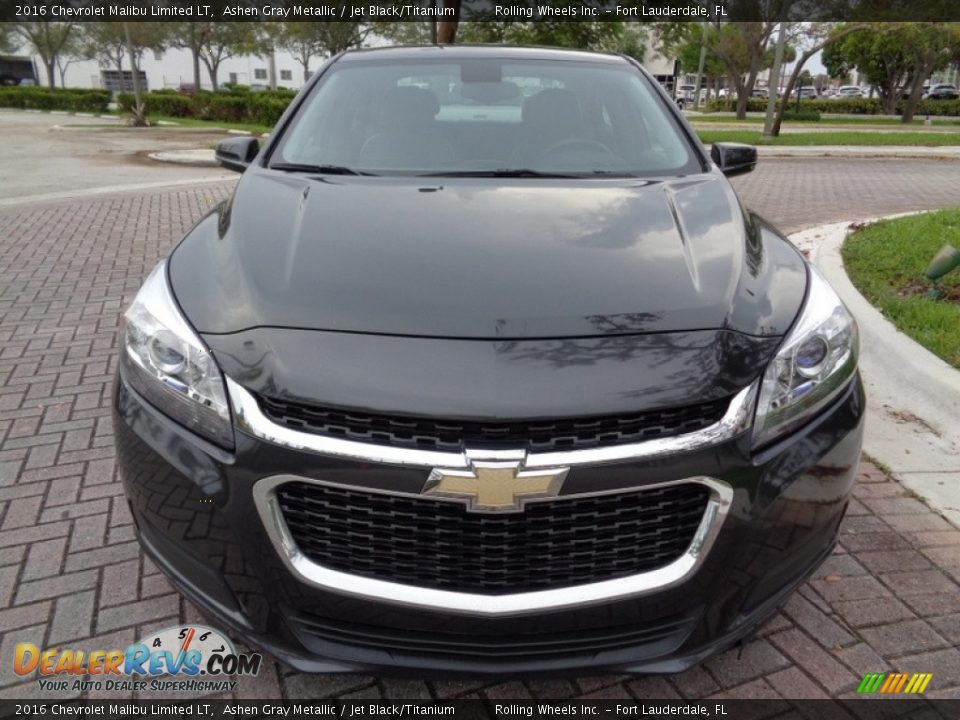 2016 Chevrolet Malibu Limited LT Ashen Gray Metallic / Jet Black/Titanium Photo #15
