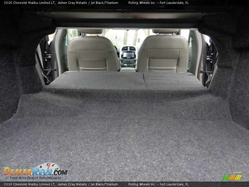 2016 Chevrolet Malibu Limited LT Ashen Gray Metallic / Jet Black/Titanium Photo #20
