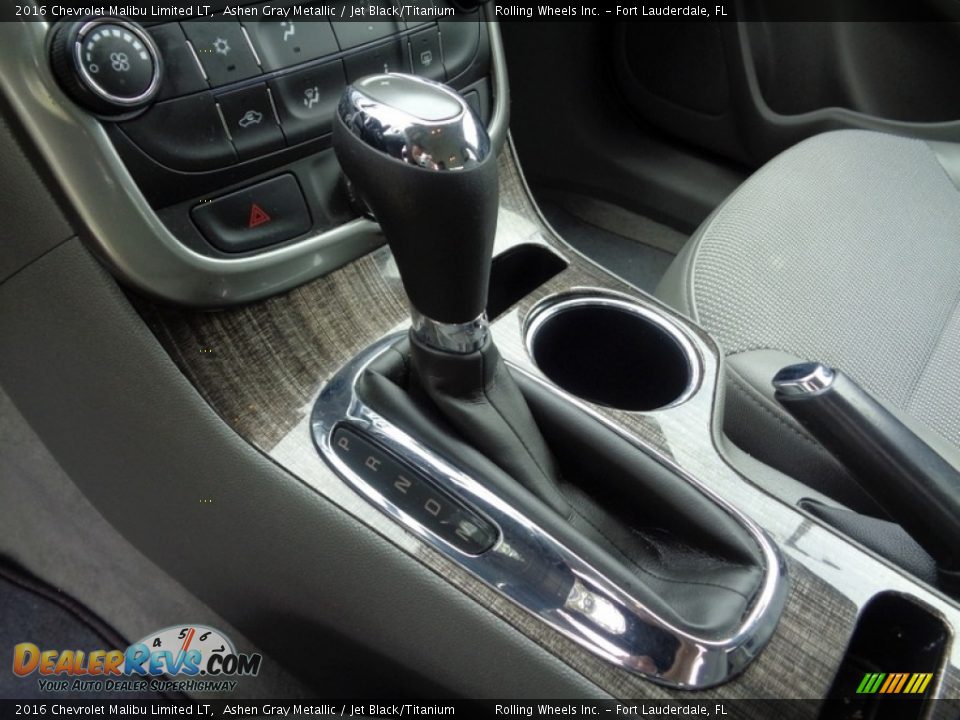 2016 Chevrolet Malibu Limited LT Ashen Gray Metallic / Jet Black/Titanium Photo #22