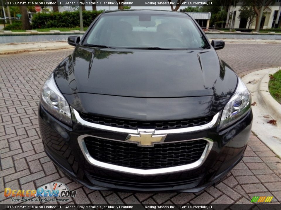 2016 Chevrolet Malibu Limited LT Ashen Gray Metallic / Jet Black/Titanium Photo #25