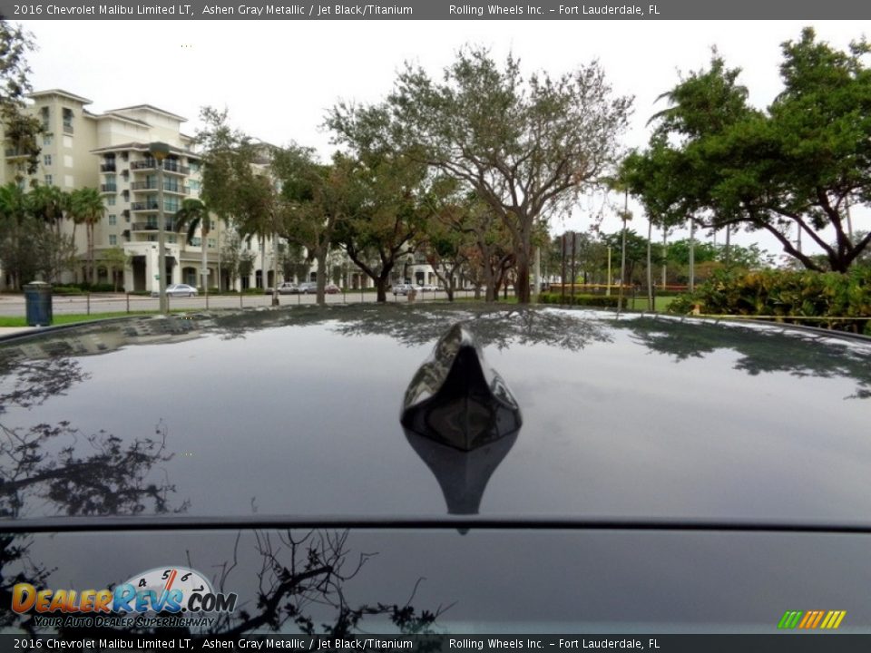 2016 Chevrolet Malibu Limited LT Ashen Gray Metallic / Jet Black/Titanium Photo #27