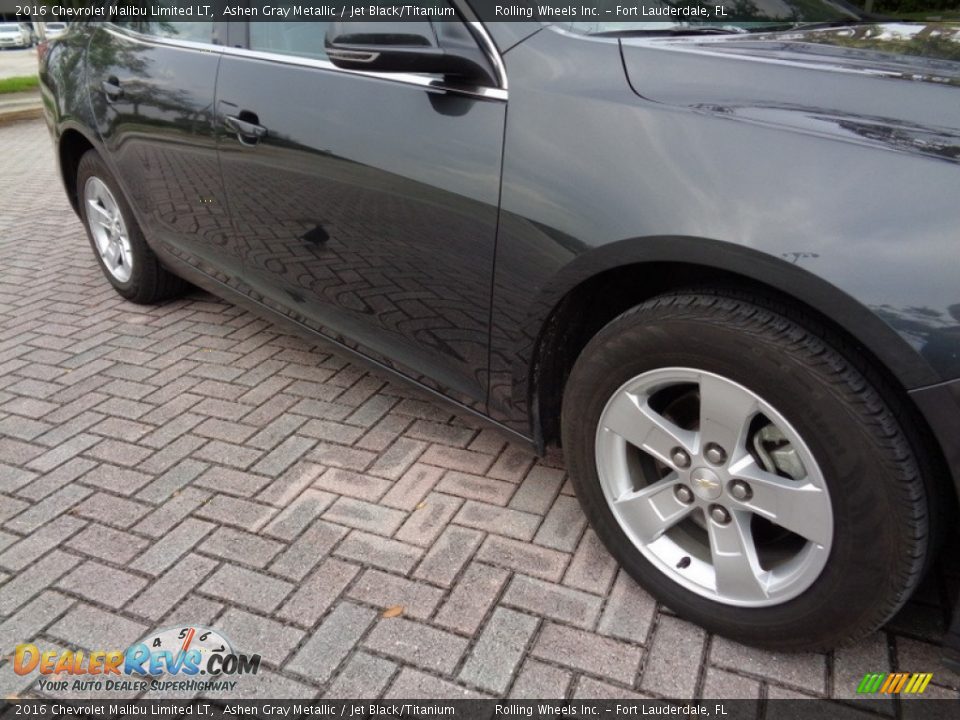 2016 Chevrolet Malibu Limited LT Ashen Gray Metallic / Jet Black/Titanium Photo #29