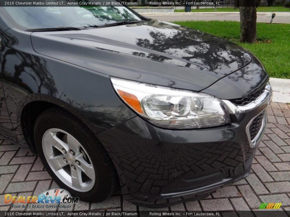 2016 Chevrolet Malibu Limited LT Ashen Gray Metallic / Jet Black/Titanium Photo #36