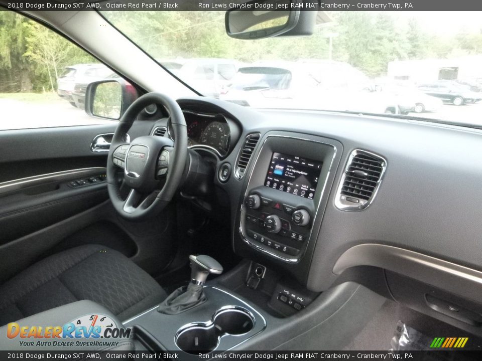 2018 Dodge Durango SXT AWD Octane Red Pearl / Black Photo #11
