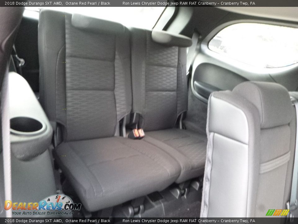 2018 Dodge Durango SXT AWD Octane Red Pearl / Black Photo #13