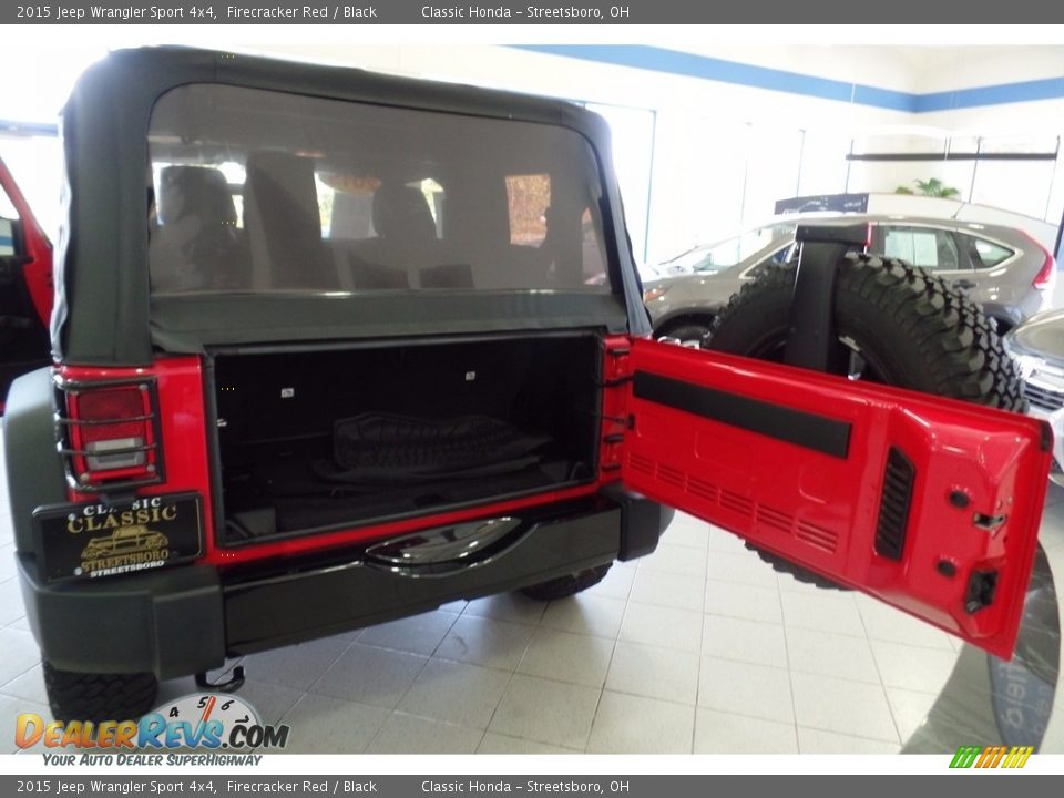 2015 Jeep Wrangler Sport 4x4 Firecracker Red / Black Photo #20