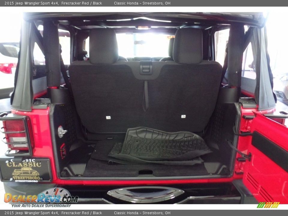 2015 Jeep Wrangler Sport 4x4 Firecracker Red / Black Photo #21