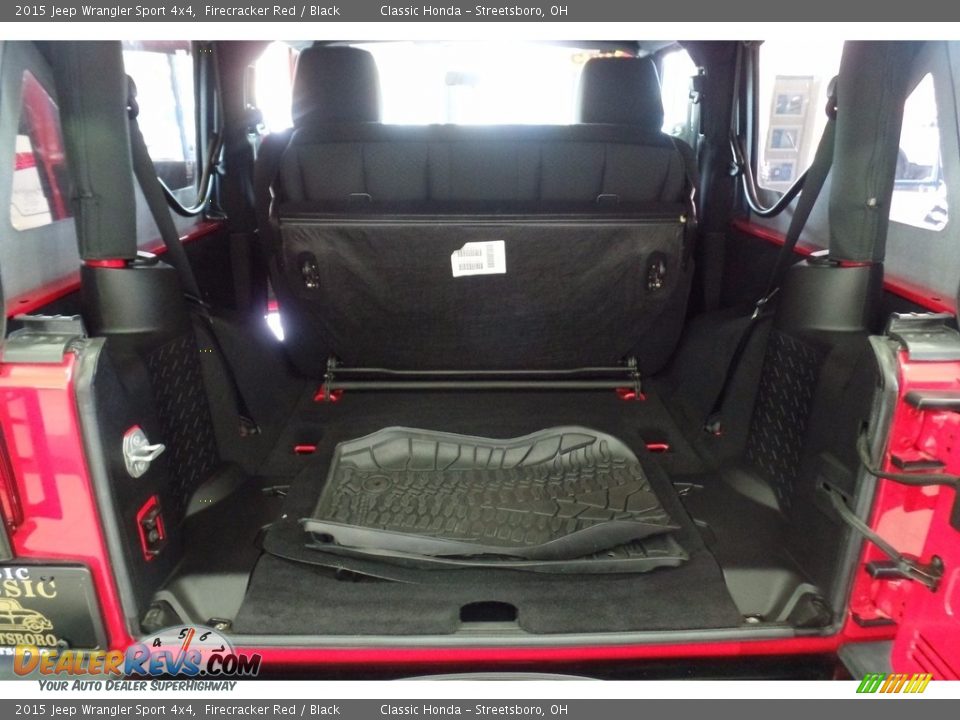 2015 Jeep Wrangler Sport 4x4 Firecracker Red / Black Photo #23