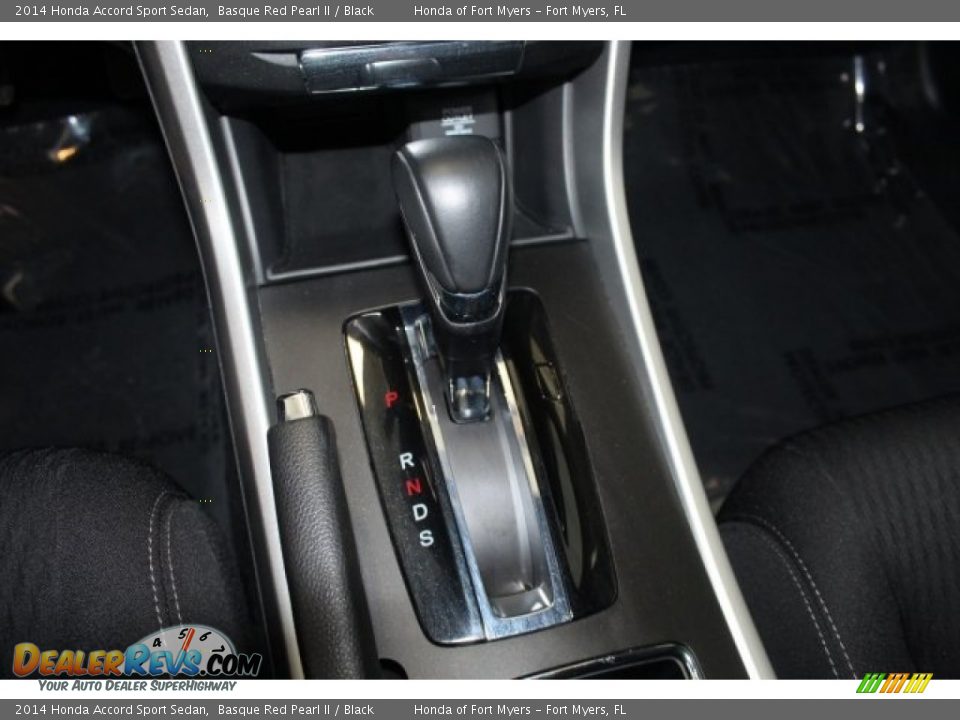 2014 Honda Accord Sport Sedan Basque Red Pearl II / Black Photo #22