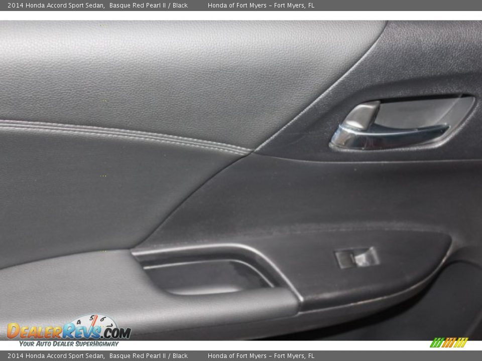 2014 Honda Accord Sport Sedan Basque Red Pearl II / Black Photo #23