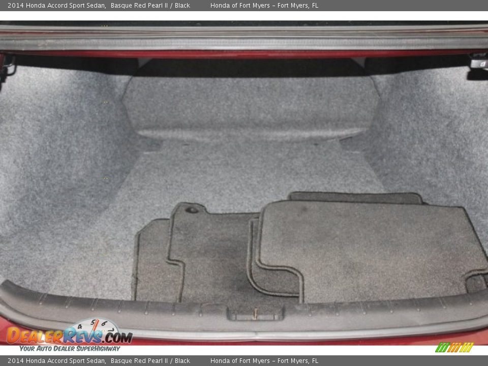2014 Honda Accord Sport Sedan Basque Red Pearl II / Black Photo #25