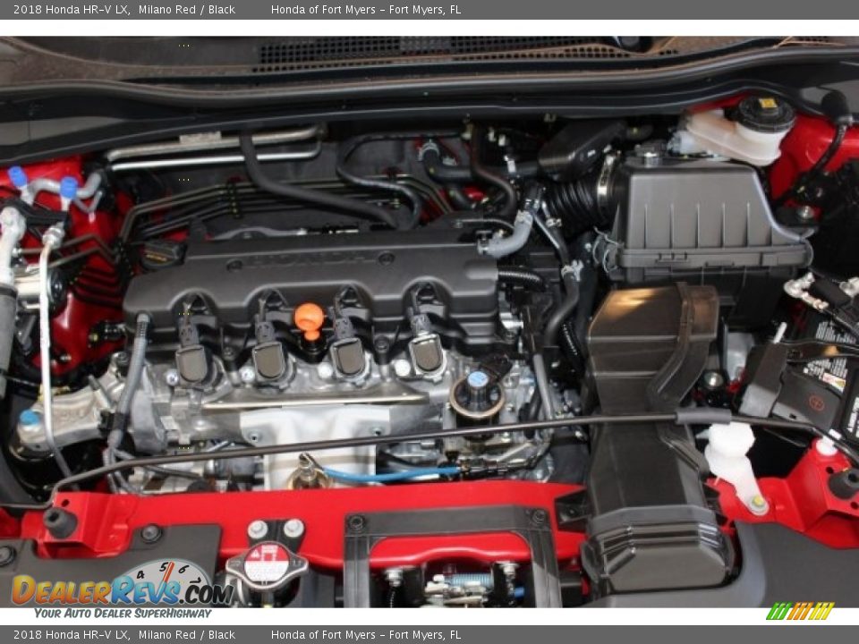 2018 Honda HR-V LX 1.8 Liter DOHC 16-Valve i-VTEC 4 Cylinder Engine Photo #24