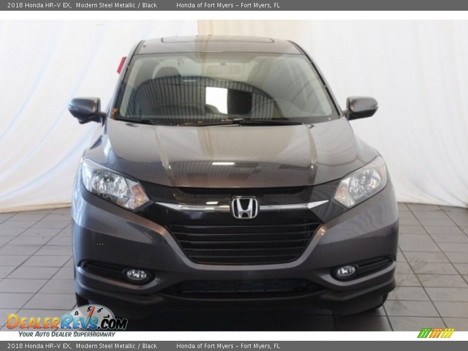 2018 Honda HR-V EX Modern Steel Metallic / Black Photo #4