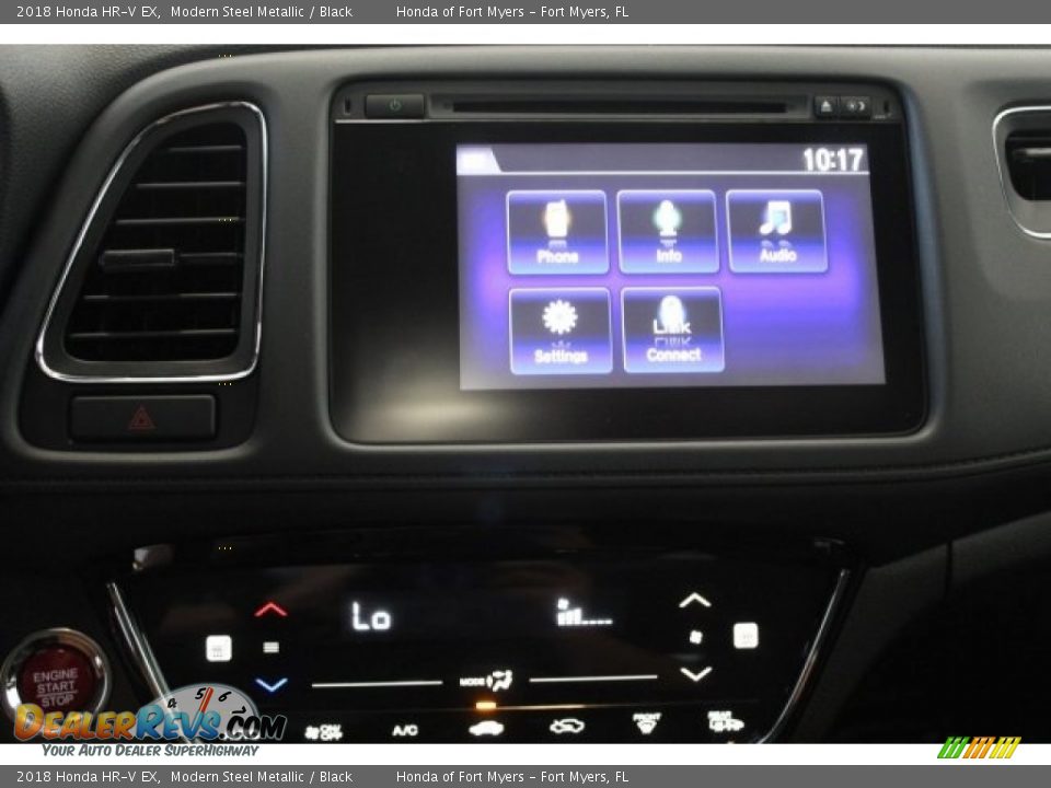 2018 Honda HR-V EX Modern Steel Metallic / Black Photo #16