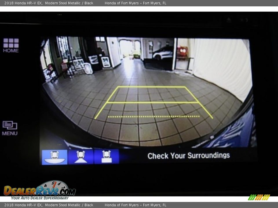 2018 Honda HR-V EX Modern Steel Metallic / Black Photo #18