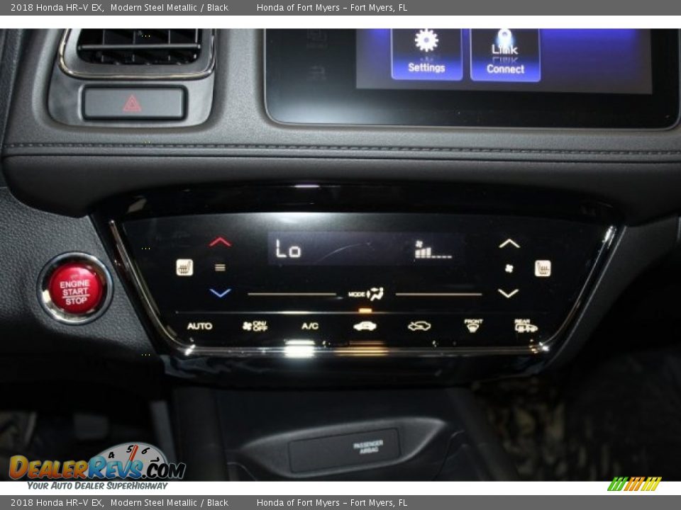 2018 Honda HR-V EX Modern Steel Metallic / Black Photo #19