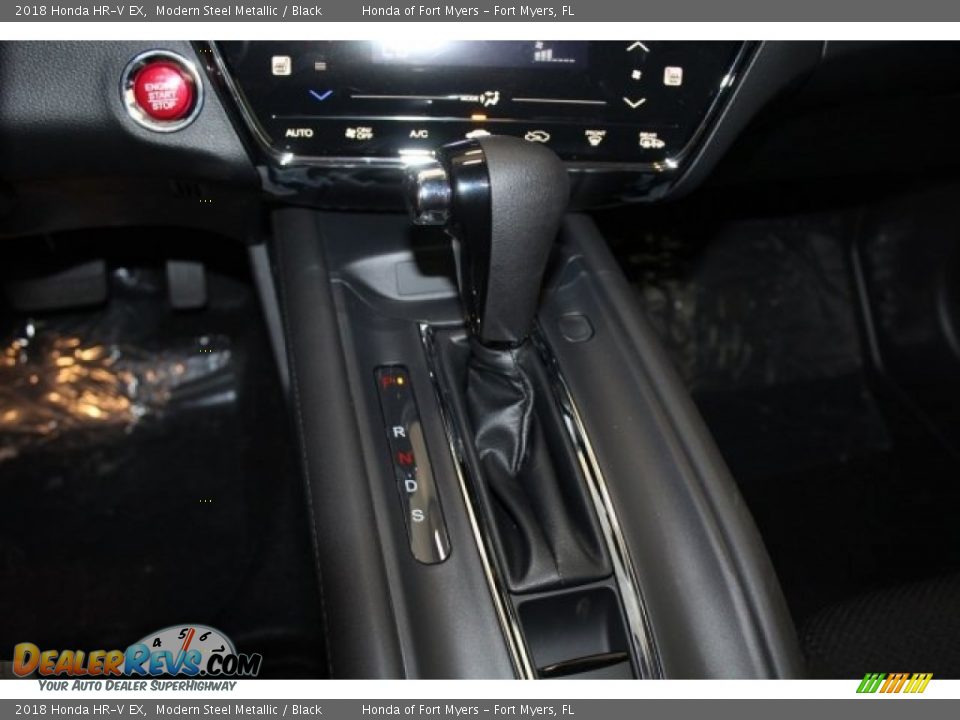 2018 Honda HR-V EX Modern Steel Metallic / Black Photo #20