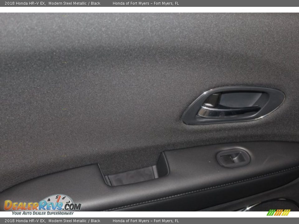 2018 Honda HR-V EX Modern Steel Metallic / Black Photo #22