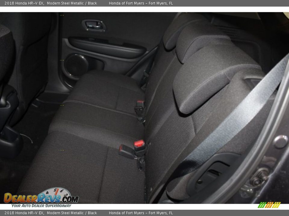 2018 Honda HR-V EX Modern Steel Metallic / Black Photo #23