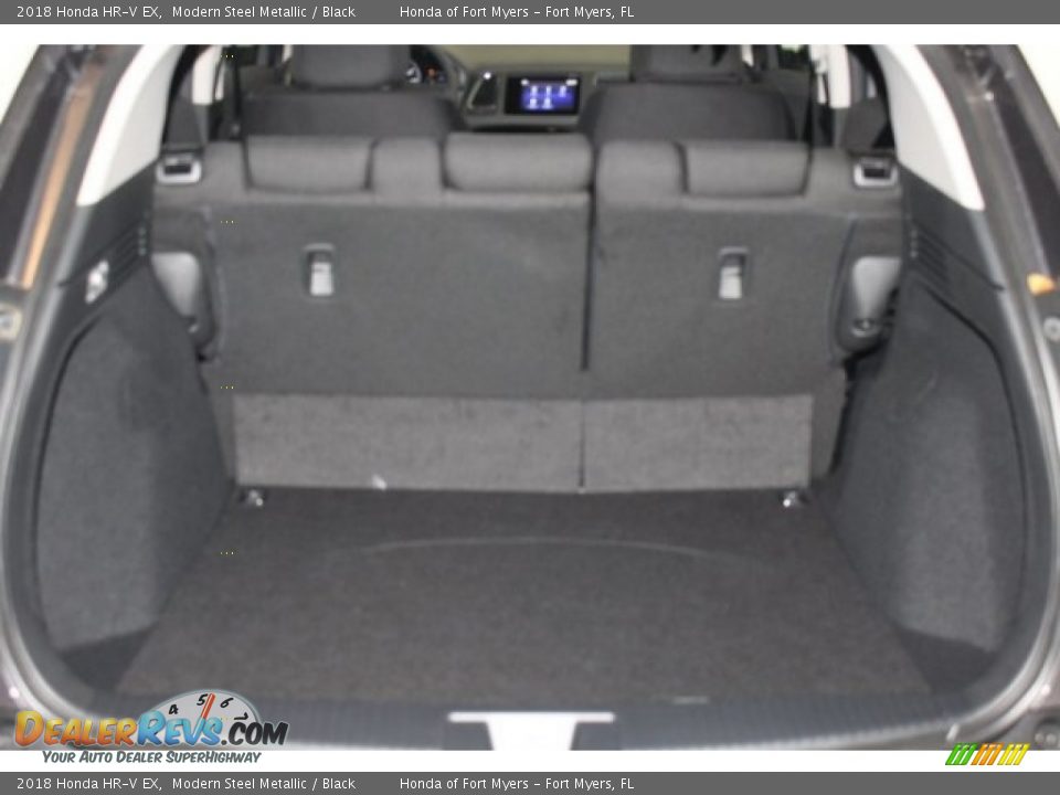 2018 Honda HR-V EX Modern Steel Metallic / Black Photo #24