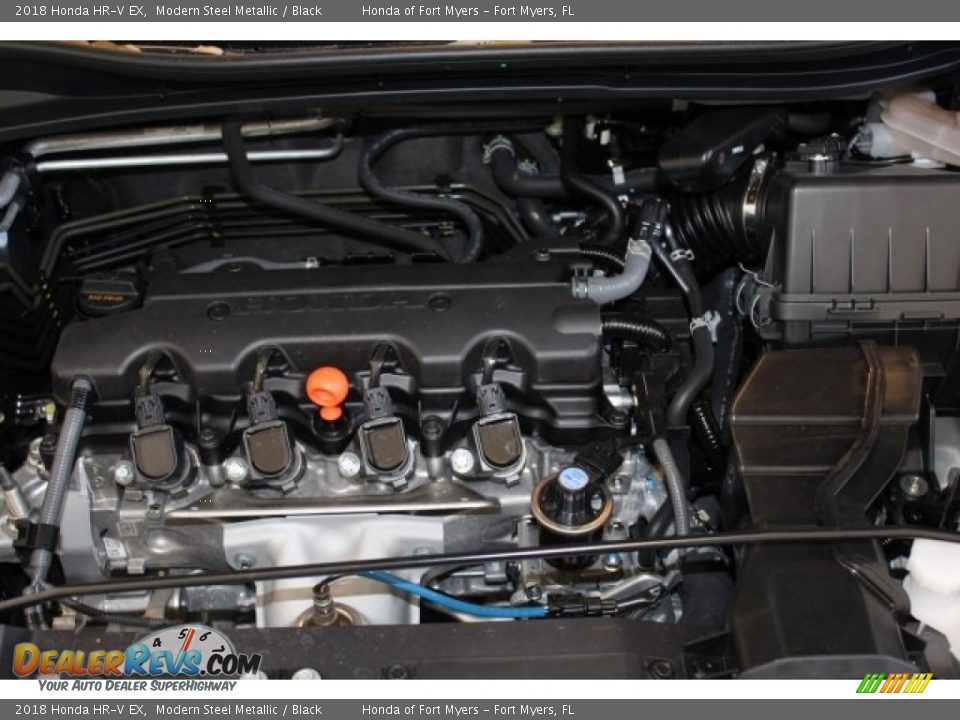 2018 Honda HR-V EX Modern Steel Metallic / Black Photo #25