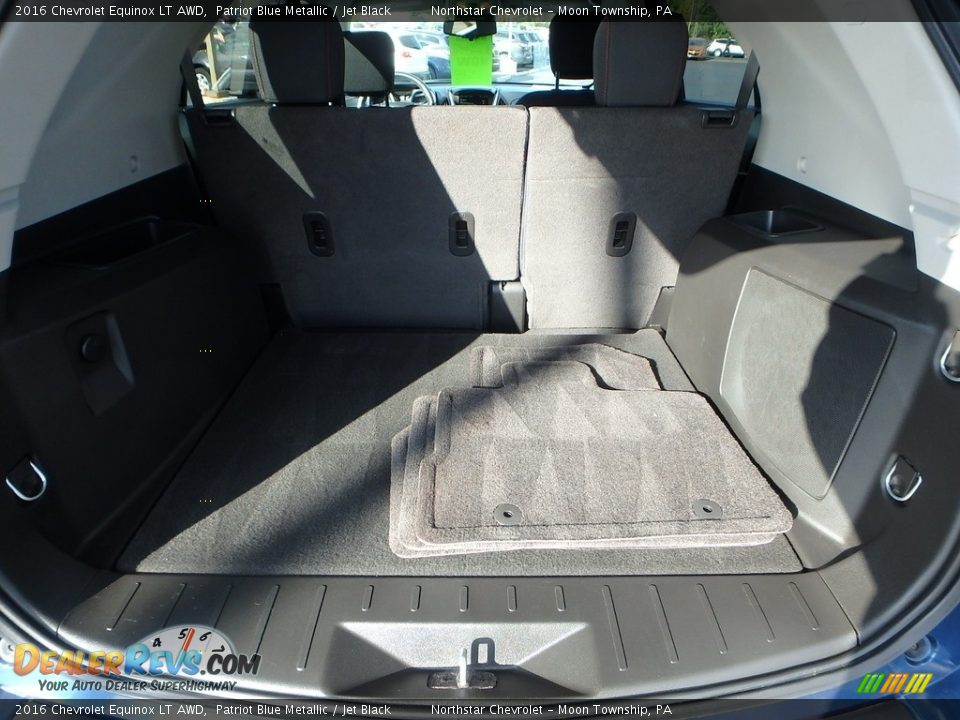 2016 Chevrolet Equinox LT AWD Patriot Blue Metallic / Jet Black Photo #7