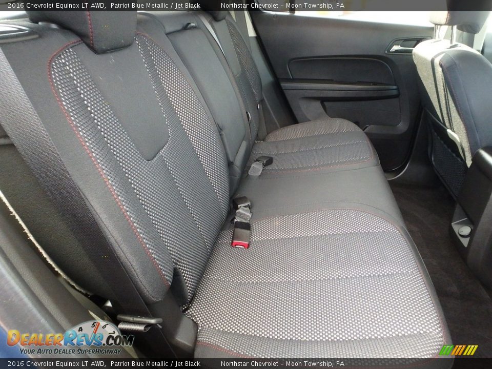 2016 Chevrolet Equinox LT AWD Patriot Blue Metallic / Jet Black Photo #17