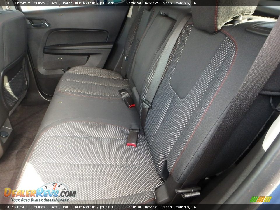 2016 Chevrolet Equinox LT AWD Patriot Blue Metallic / Jet Black Photo #20