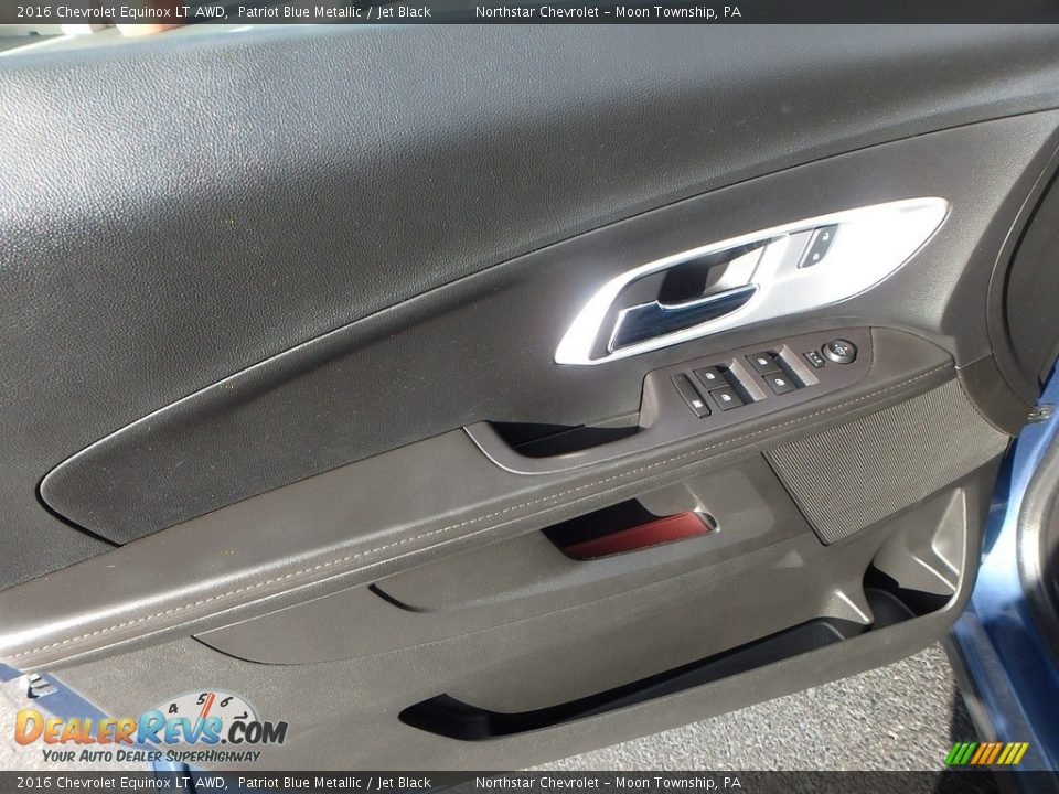 2016 Chevrolet Equinox LT AWD Patriot Blue Metallic / Jet Black Photo #23