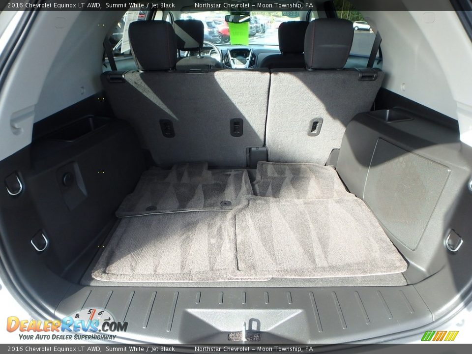 2016 Chevrolet Equinox LT AWD Summit White / Jet Black Photo #7