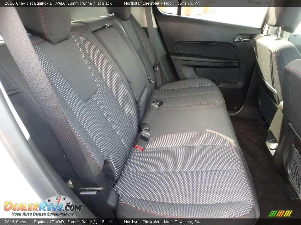 2016 Chevrolet Equinox LT AWD Summit White / Jet Black Photo #17