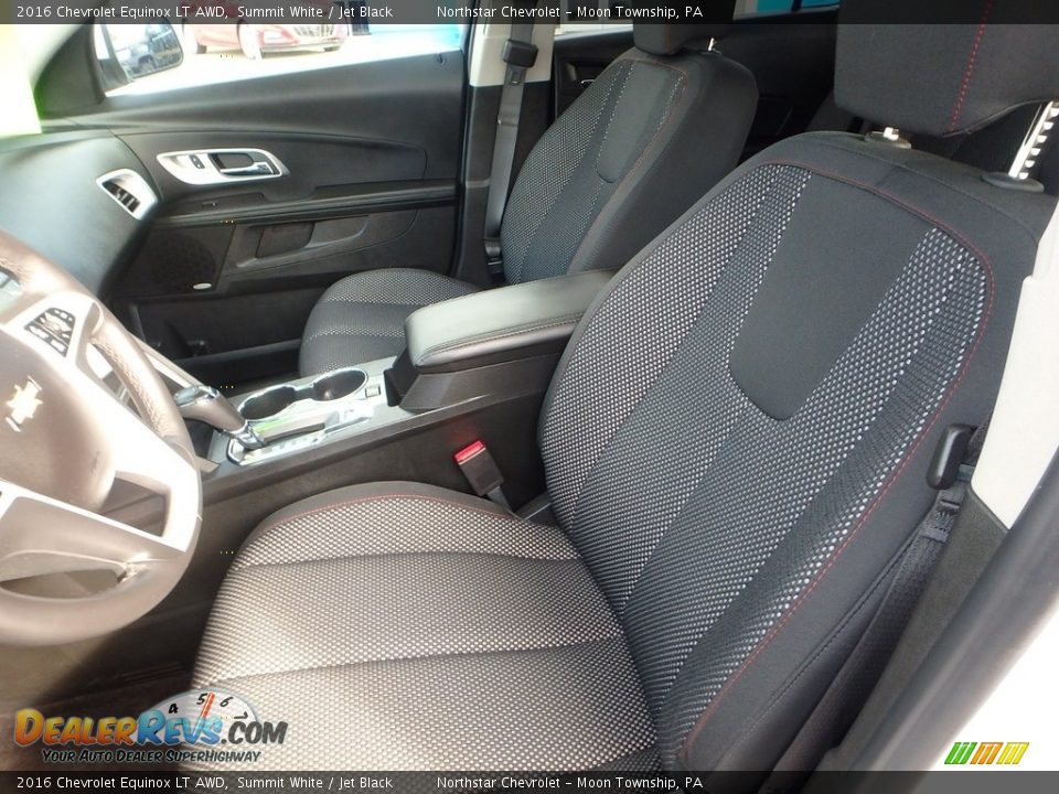 2016 Chevrolet Equinox LT AWD Summit White / Jet Black Photo #19