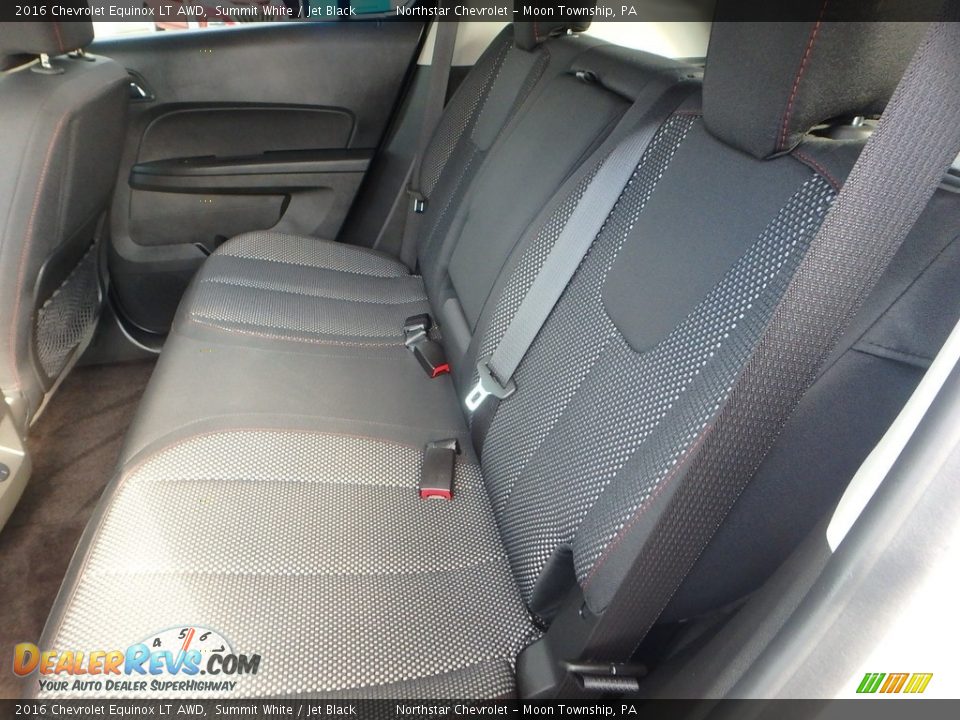 2016 Chevrolet Equinox LT AWD Summit White / Jet Black Photo #20