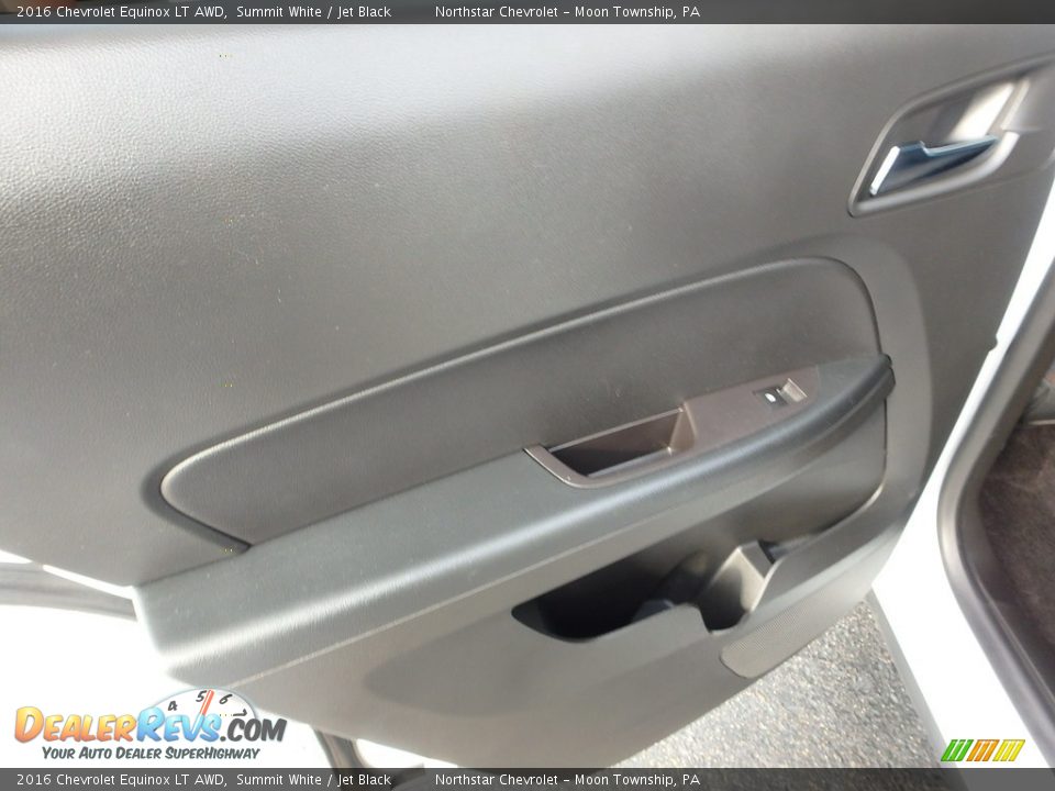 2016 Chevrolet Equinox LT AWD Summit White / Jet Black Photo #22