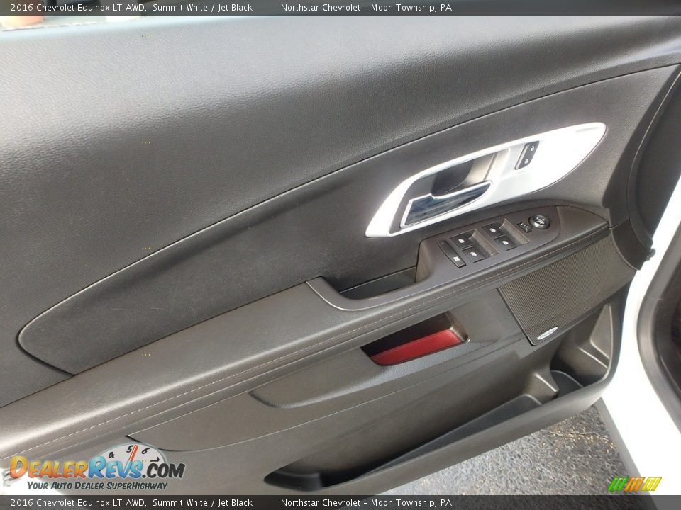 2016 Chevrolet Equinox LT AWD Summit White / Jet Black Photo #23